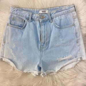 FOREVER 21 denim shorts